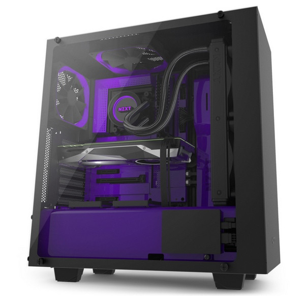 新增紫色配色：NZXT. 恩杰 发布 S340 Elite Limited Purple Edition 精英限量版 机箱