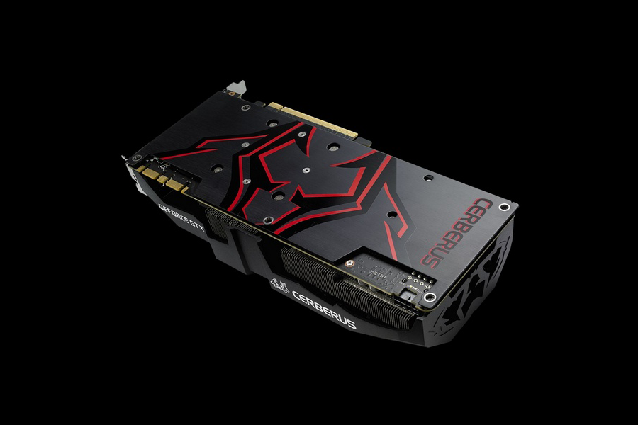 超耐久表现：ASUS 华硕 发布 Cerberus GTX 1070 Ti “地狱犬” 非公版显卡