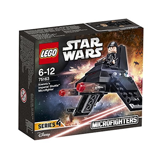 #晒单大赛#LEGO 乐高 星球大战 75163 Krennic的帝国穿梭机迷你战机