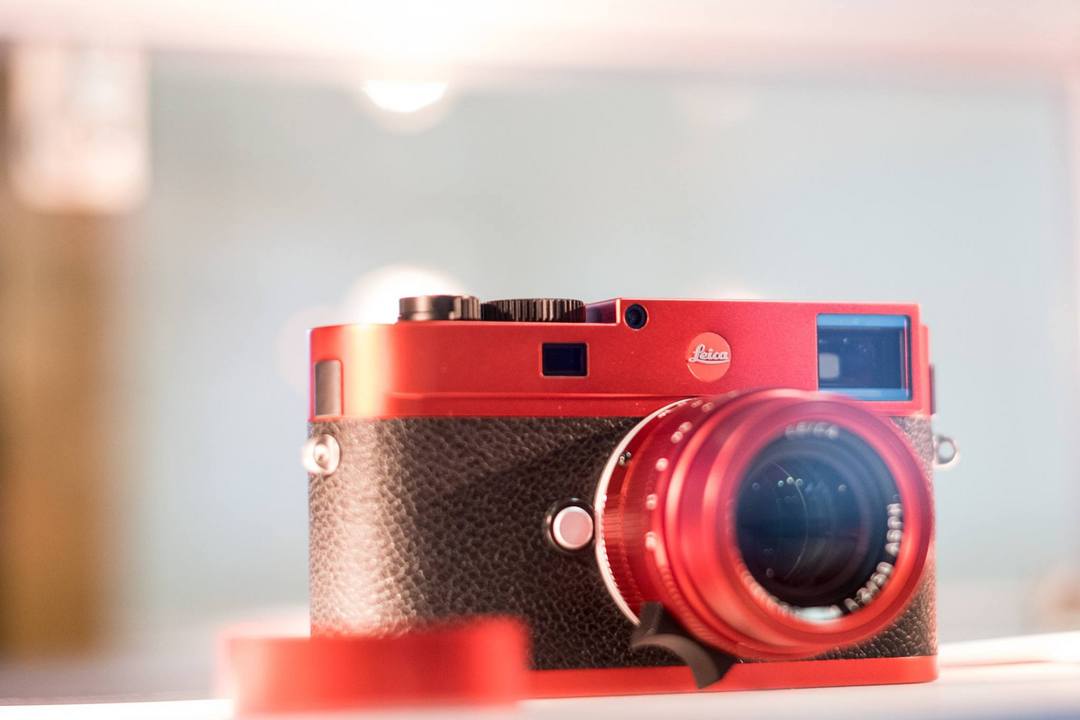 限量发售100部：Leica 徕卡 发布 M（Typ 262）红色限量版旁轴相机