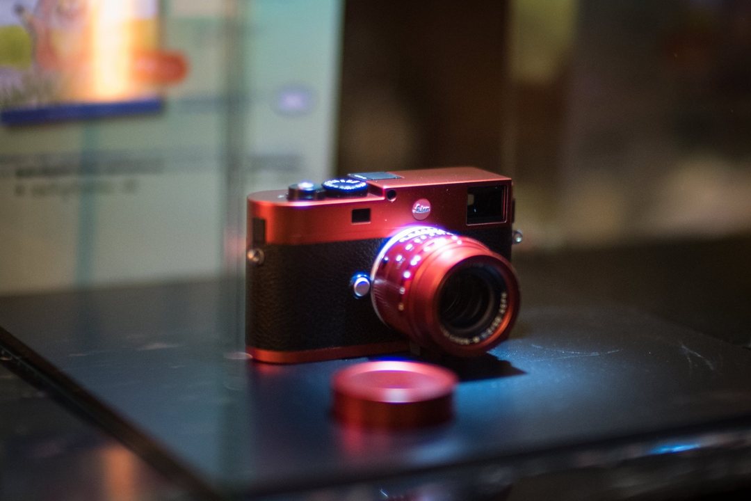 限量发售100部：Leica 徕卡 发布 M（Typ 262）红色限量版旁轴相机