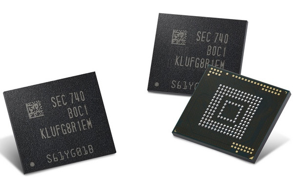 64层V-NAND、860MB/s：SAMSUNG 三星 宣布 量产 512GB UFS闪存