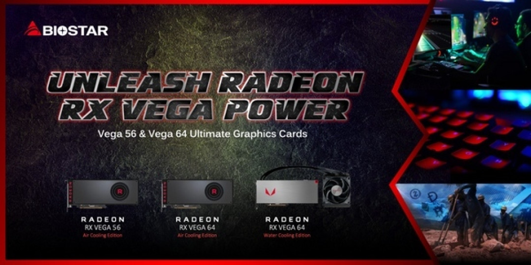 可12路并联挖矿 Biostar 映泰发布rx Vega 56 64 马甲非公版显卡549美元 约3630元 起 显卡 什么值得买