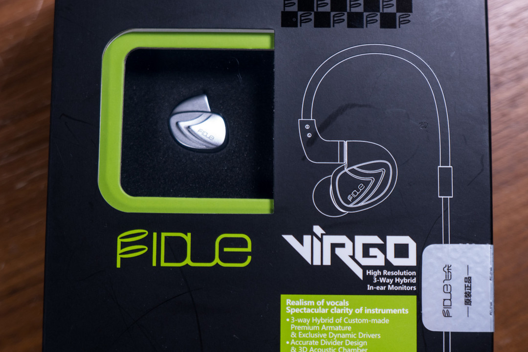 《到站秀》第143弹：FIDUE 飞朵 Virgo 处女星 入耳式圈铁耳机