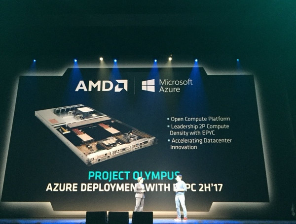 基于AMD EPYC“霄龙”：Microsoft 微软 发布 EPYC Azure 虚拟机