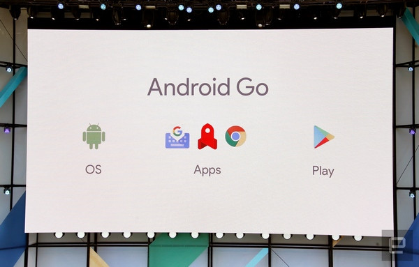 轻量化、针对入门机型：Google 谷歌 正式推出 Android Oreo Go 操作系统