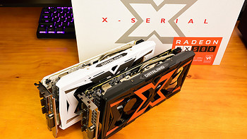 显卡界的黑白双煞—Dataland 迪兰 RX580 8G X-Serial 战神版 & 18周年纪念版 性能测试