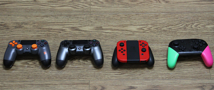 日亚任天堂switch Pro Splatoon2限定版手柄及隐藏彩蛋晒单 Switch限定版手柄怎么样 什么值得买