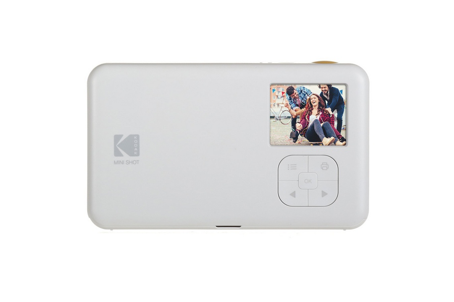 快速分享喜悦：Kodak 柯达 推出 Mini Shot 即时打印相机