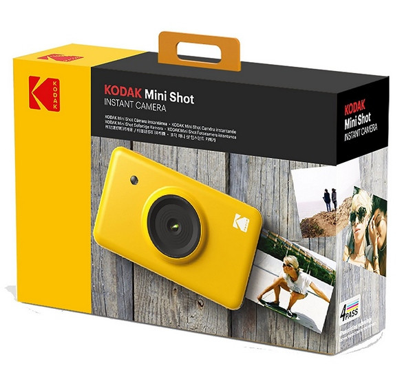 快速分享喜悦：Kodak 柯达 推出 Mini Shot 即时打印相机