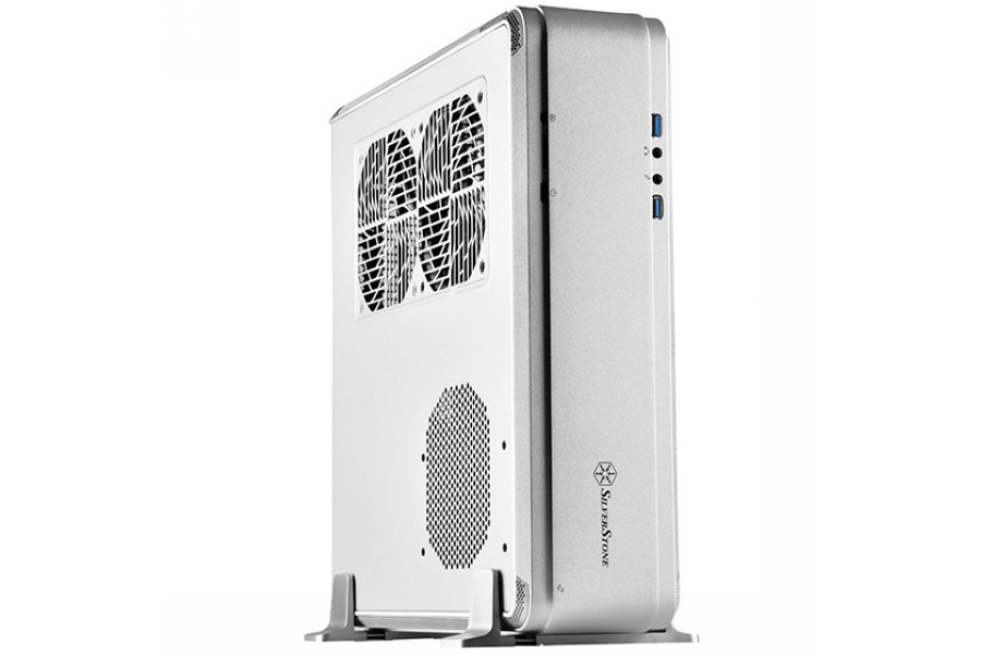 空间再度优化：SILVER STONE 银欣 发布 FTZ01-E Slim ITX 堡垒机箱