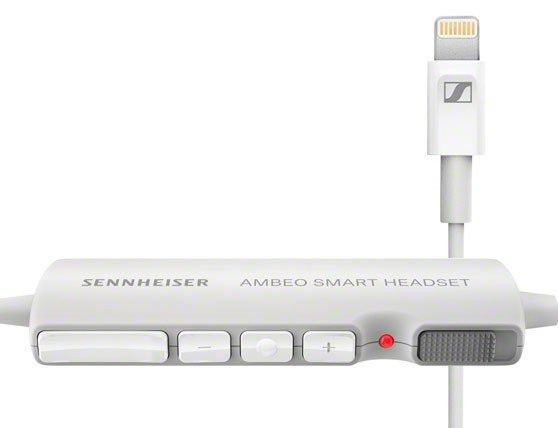 便携真人3D录音：SENNHEISER 森海塞尔 联合 Apogee 发布 AMBEO 录音耳机