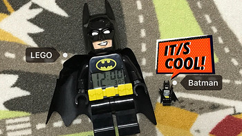 乐高这个大坑 篇三十一：#晒单大赛#LEGO 乐高 BATMAN 蝙蝠侠数字闹钟