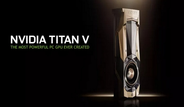 Volta架构、HBM2超级显存：NVIDIA 英伟达 发布 新一代“核弹” TITAN V 显卡