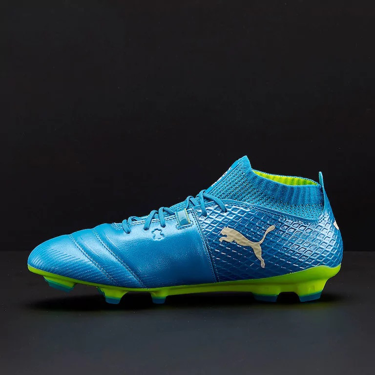 全能之选：PUMA 彪马 推出 Atomic Blue配色版 One 17.1 足球鞋