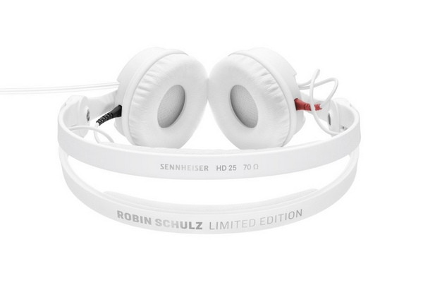 新增白色、Robin Schulz签名：SENNHEISER 森海塞尔 发布 HD 25 Robin Schulz“传奇版”头戴式耳机