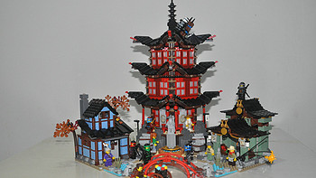 单反毁一生，LEGO穷三代 篇九十五：LEGO 乐高 幻影忍者系列 70751 Temple of Airjitzu 忍者神庙