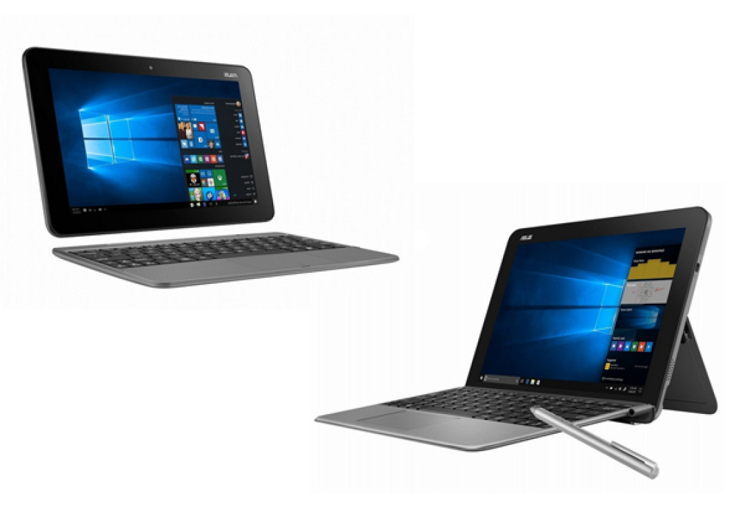 凌动x5z8350长续航asus华硕发布transbookminit103haf和transbookt101