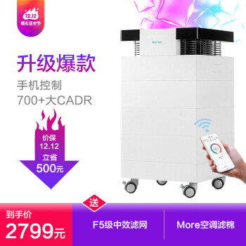 洁净空气由我作主：EraClean Tower mini2玩家版空气净化器 使用评测