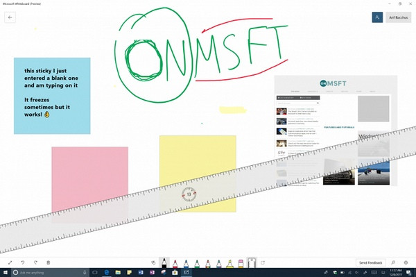 会议好帮手：Microsoft 微软 发布 Whiteboard“白板” App 预览版