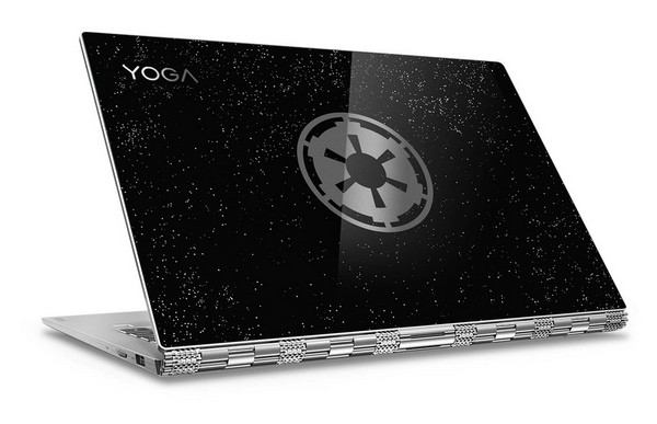 A面分黑白正反派：Lenovo 联想 发布 Yoga920“星球大战”限量版 变形本