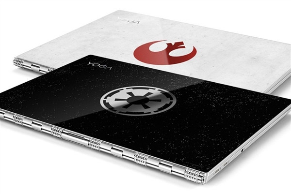 A面分黑白正反派：Lenovo 联想 发布 Yoga920“星球大战”限量版 变形本