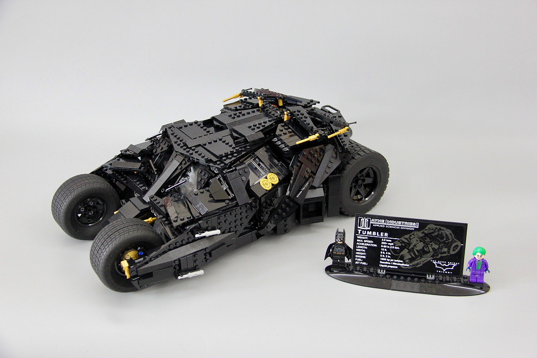 暗夜组合拳：LEGO 乐高 70917 蝙蝠侠大电影之终极蝙蝠车开箱