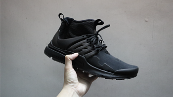 比双十一还便宜：NIKE 耐克 AIR PRESTO MID UTILITY 运动鞋 开箱，附我的擦鞋日记