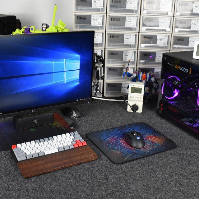 #晒单大赛#迟来的AMD RYZEN 1700X CPU & ASRock 华擎 B350 ITX 主板 装机记
