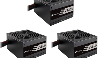 满足紧凑级平台：CORSAIR 美商海盗船 发布 VS系列 ATX电源