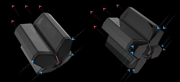 造型独特、支持EATX、360mm冷排：DEEPCOOL 九州风神 发布 Quadstellar 异形机箱