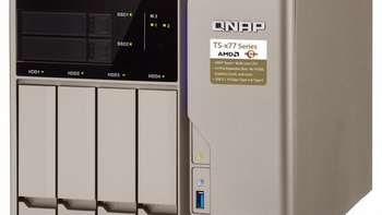 基于Ryzen锐龙平台：QNAP 威联通 推出 TS-677 系列 NAS 网络存储服务器