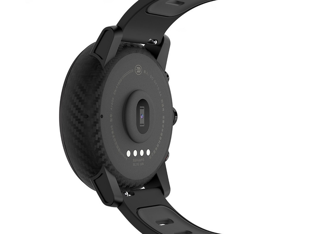 50m防水全天心率：华米科技 发布 AMAZFIT 智能运动手表2代