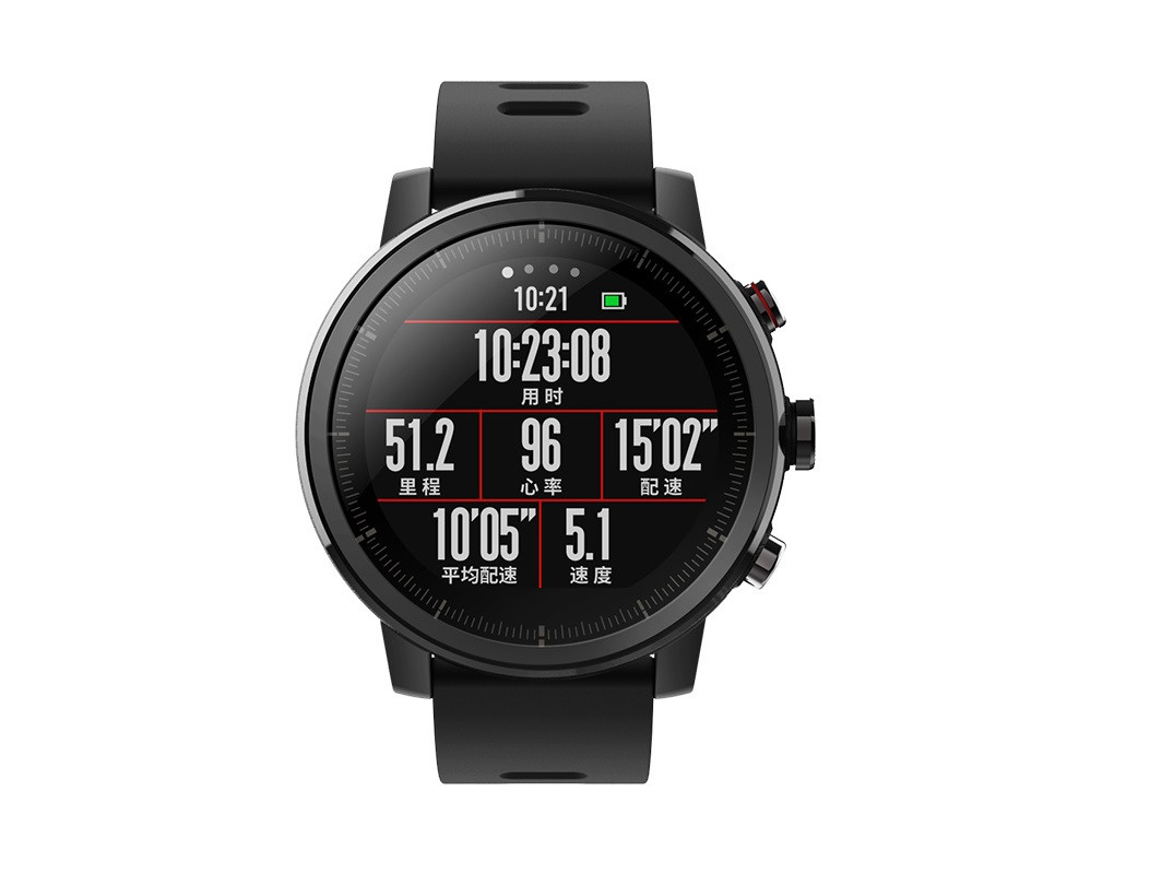 50m防水全天心率：华米科技 发布 AMAZFIT 智能运动手表2代