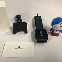 AMAZFIT  米动手表青春版 曜石黑 入手简晒