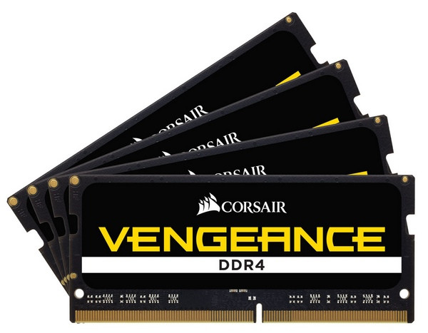 针对笔电、NUC和小钢炮平台：CORSAIR 美商海盗船 发布 Vengeance DDR4-4000 32GB 内存