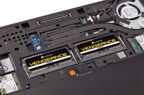 针对笔电、NUC和小钢炮平台：CORSAIR 美商海盗船 发布 Vengeance DDR4-4000 32GB 内存