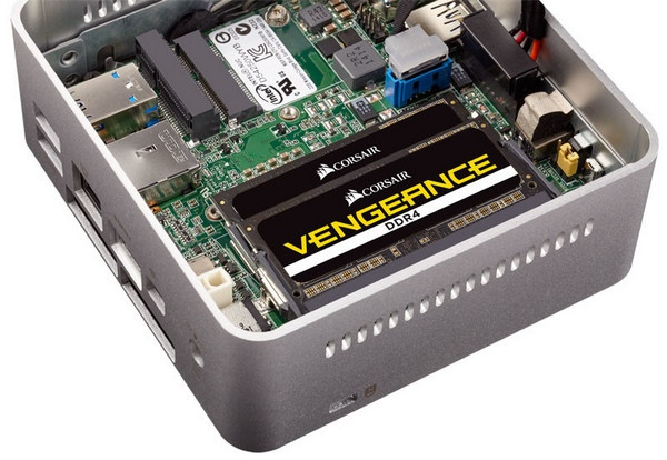 针对笔电、NUC和小钢炮平台：CORSAIR 美商海盗船 发布 Vengeance DDR4-4000 32GB 内存