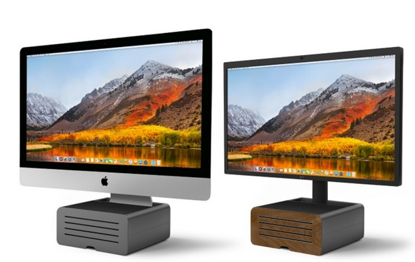 收纳与支撑于一身：Twelve South 为 iMac和iMac Pro 推出 HiRise Pro 支架