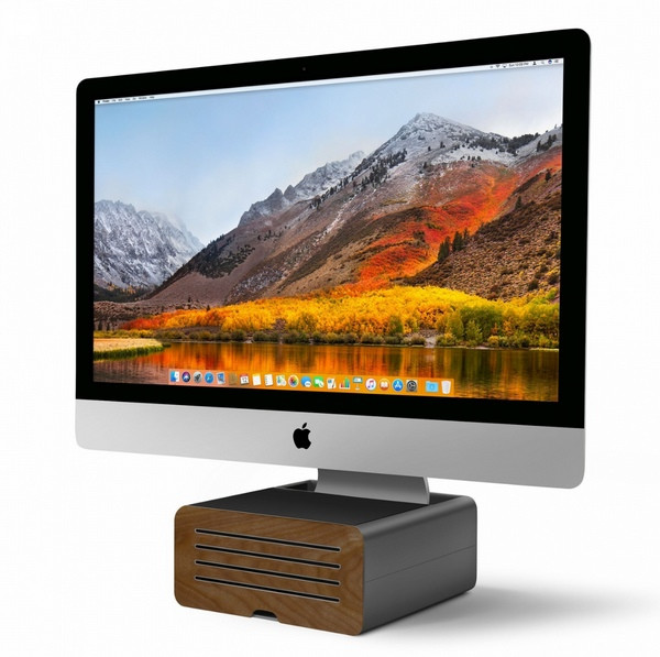 收纳与支撑于一身：Twelve South 为 iMac和iMac Pro 推出 HiRise Pro 支架