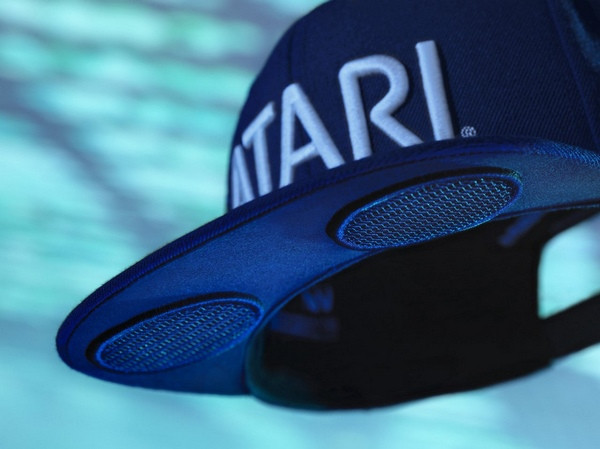 集成耳麦的帽子：Atari 雅达利 发布 可穿戴式 棒球帽