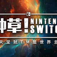 开箱晒物系列 篇九：#晒单大赛# 种草！Nintendo 任天堂 switch 游戏机