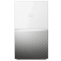 西部数据（WD）My Cloud Home Duo 个人云存储设备 4TB 3.5英寸 网络存储 WDBMUT0040JWT-CESN