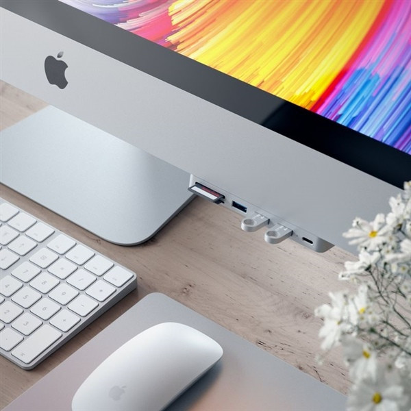 iMac/iMac Pro专用：SATECHI 推出 Clamp Hub Pro 扩展适配器