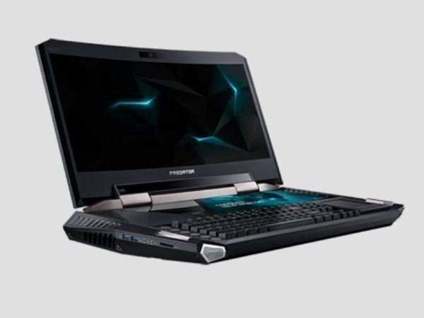 猛兽终于解禁:acer 宏碁 正式推出 Predator 21X 电竞笔电