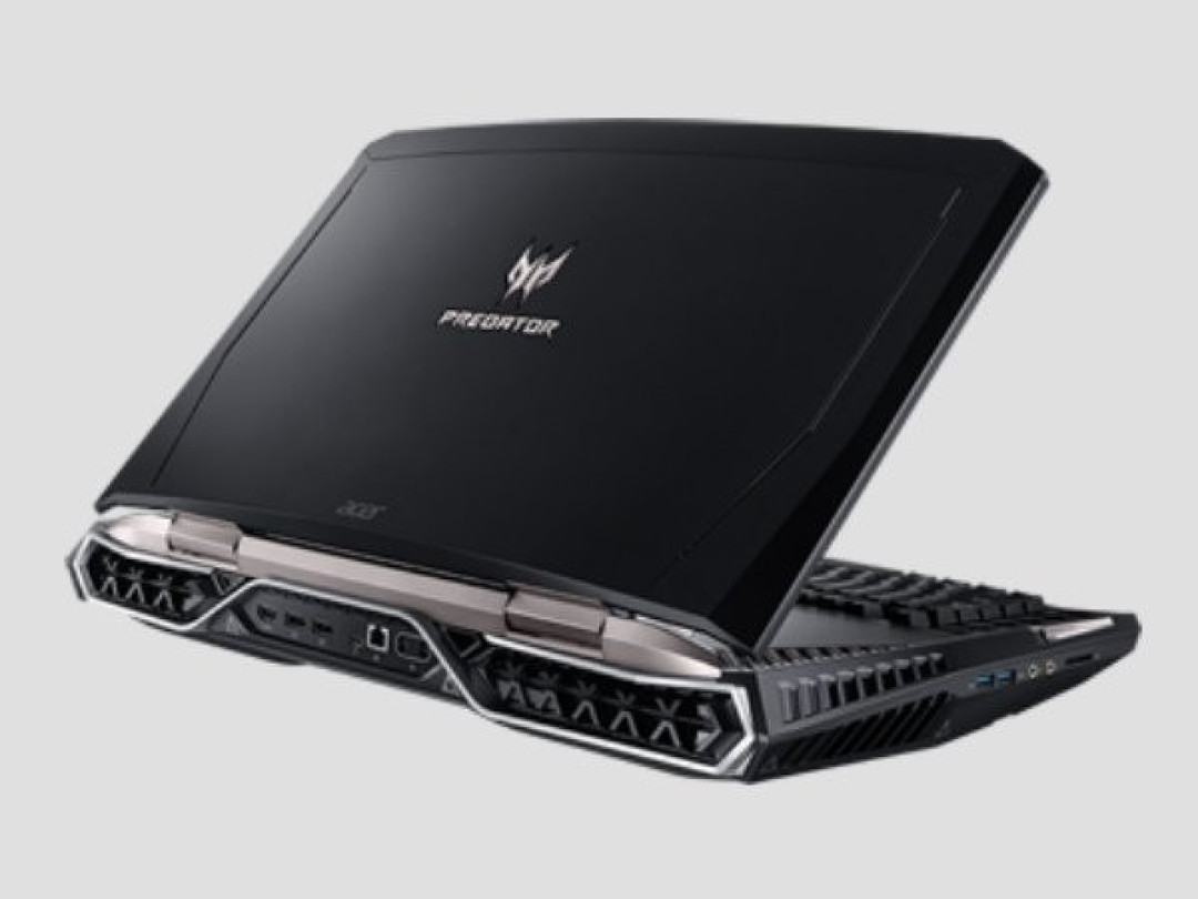 猛兽终于解禁:acer 宏碁 正式推出 Predator 21X 电竞笔电