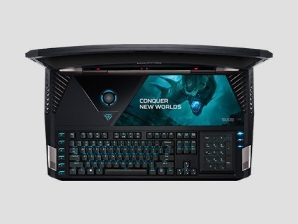猛兽终于解禁:acer 宏碁 正式推出 Predator 21X 电竞笔电