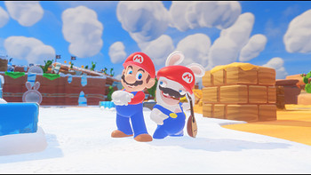 2017最佳策略游戏—Nintendo 任天堂 Switch《马里奥+疯兔：王国之战》评测