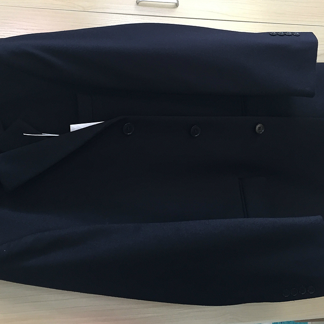 Charles Tyrwhitt Classic fit navy wool and cashmere overcoat 羊毛羊绒大衣 晒单 & 海淘大衣尺码建议