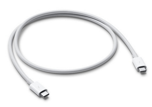 Thunderbolt 3/TYPE-C：Apple 苹果 发布 首款 Thunderbolt“雷雳”3（USB‑C） 数据线